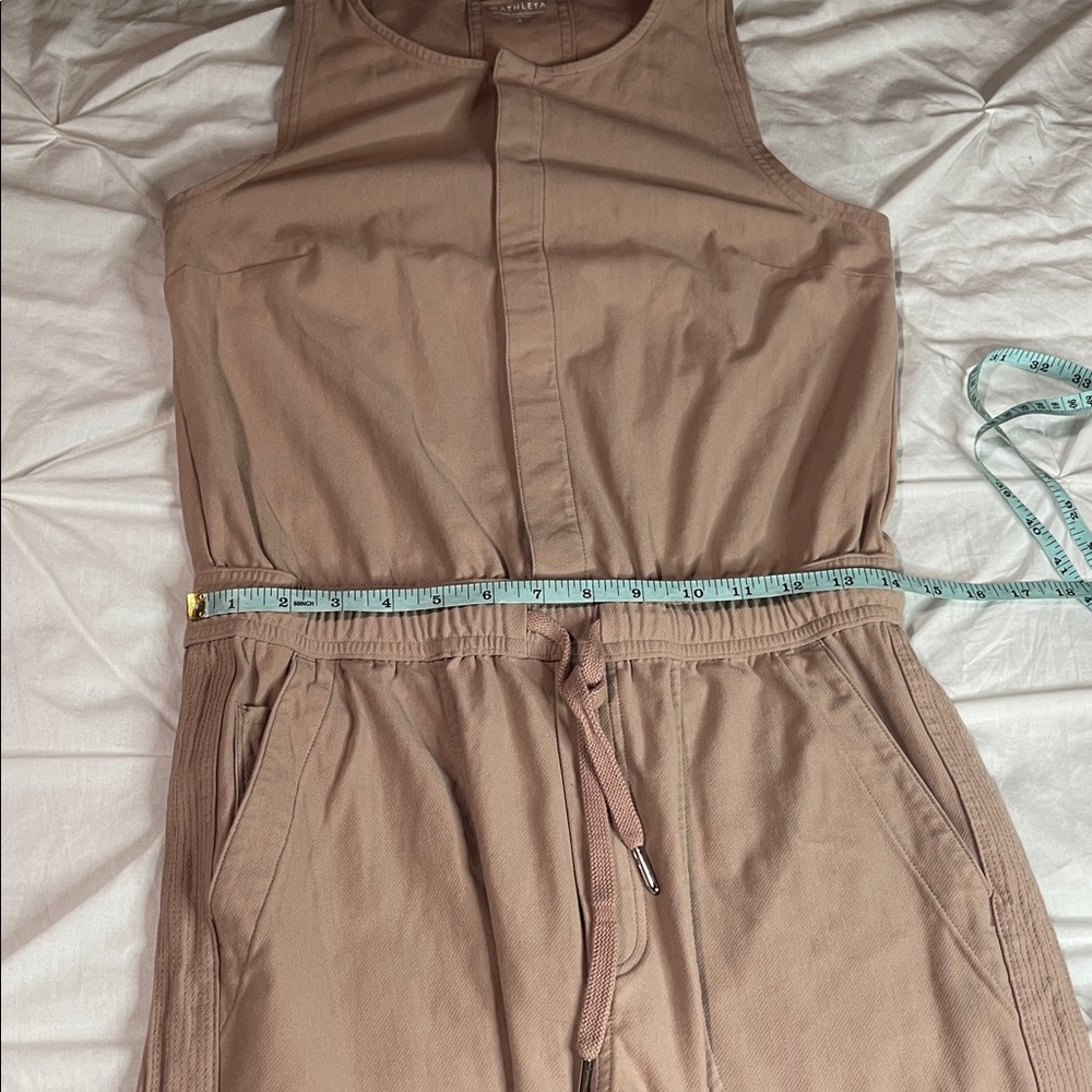 Athleta Sleeveless Romper in Dusty Rose - Picture 14 of 15